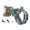 Green, variant on Innovative Electric Water Squirter Automatic Swimming Pool Toy High Capacity Squirting Toy With Light For Pool And Beach