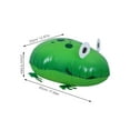 thumbnail image 6 of Raindrops Inflatable Walking Frog Balloon Foil Balloon Party Decor, 6 of 7