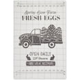 Cottontail Cottage Spring Kitchen Collection, Dishtowel Set, 20X30