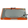thumbnail image 3 of Convex Passenger Side Replacement Mirror Glass for Dodge Caliber 2007-2012 W/O Baking Plate, 3 of 4