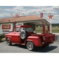 thumbnail image 2 of Deiter, Lori 18x15 White Modern Wood Framed Museum Art Print Titled - Rest Stop at Cruisers Café, 2 of 4