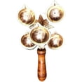 thumbnail image 1 of PURE BRASS 5 WICKS ARTI DIYA LAMP, 1 of 1