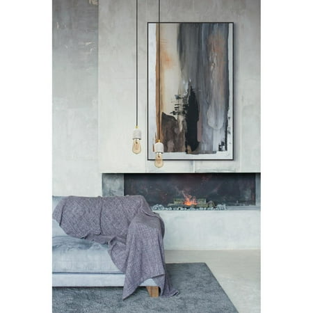 Renwil Timmons 3-Light Modern Glass LED Light Bulb in Clear (Pack of 3)