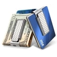thumbnail image 2 of M-Clip Natural Anodized White Golf Ball Money Clip, 2 of 4