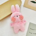thumbnail image 1 of Animals Stuffed Doll Pendant Soft And Comfortable Fabic Suitable For Key Handbag, 1 of 1