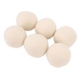 thumbnail image 1 of Boules de Séchage en Laine, Boule de Séchage en Feutre Réutilisable Absorbant l'Humilité Réduisant l'Électricité Statique pour Vêtements, Serviettes, Linge de Lit, 1 of 7