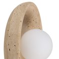 thumbnail image 4 of Renwil Myrtos 4.92" Height Wall Sconce, Beige, 4 of 5