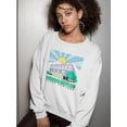thumbnail image 2 of Dunfer Mifflin Building Sweatshirt Women The Office, Female 5X-Large, 2 of 4