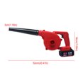 wangc123 Cordless Leaf Blower 20v/12800mah BatteryOperated Blower