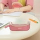 thumbnail image 5 of pstuiky Estuche grande para lápices de estudiante con compartimentos, bolsa organizadora de material escolar, color macaron, estuche multifuncional para lápices, 5 of 6
