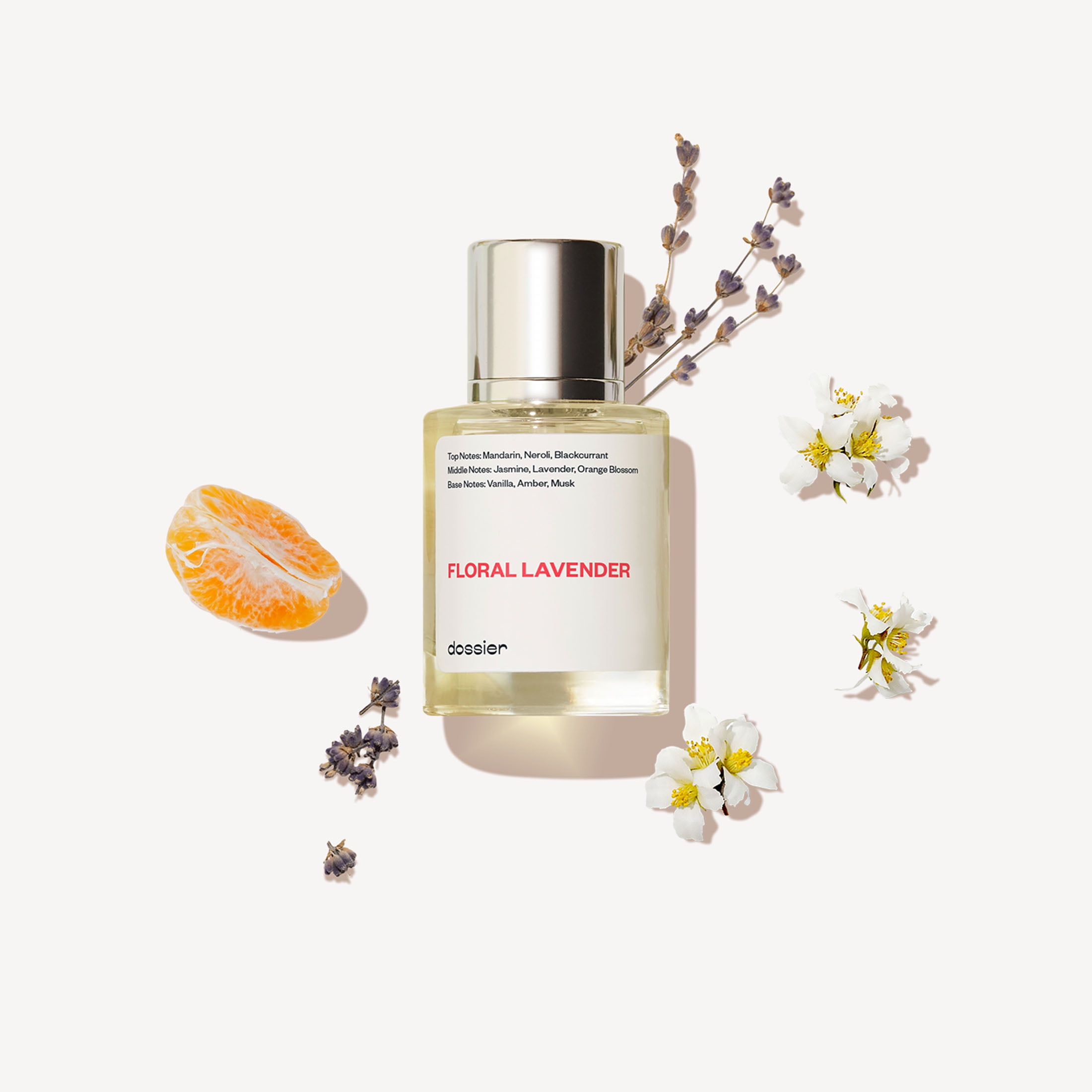 Dossier Floral Lavender Eau De Parfum, Inspired by Ysl's Libre, Perfume for Women, 1.7 oz
