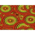 thumbnail image 1 of Ahgly Company Machine Washable Indoor Rectangle Transitional Red Area Rugs, 8' x 12', 1 of 7