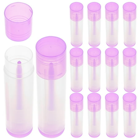 

30pcs Lip Balm Containers Empty Lip Gloss Tubes Lip Balm Containers Refillable Lipstick Tubes