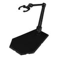 thumbnail image 3 of KLKCMS Action Figure Stand Rack Sturdy Adjustable for 6" Model 1/44 Toy Accessory Black, 3 of 9