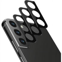 Camera Lens Protector for Samsung Galaxy S23,S23 Plus, 3 Pack Camera Protector Tempered Glass Lens Cover Film[Case Friendly][Scratch-Resistant][Easy Installation]