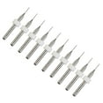 10Pcs Circuit Board Pcb Drill Bits Kit Carbide Tungsten Steel Drill Bit