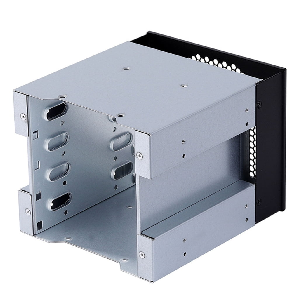 Miiottaa 4 Bay 3.5inch Hard Drive Cage Desktop Computer Case Optically Drive Position