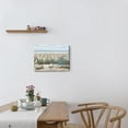 thumbnail image 4 of Bathroom Wall Art Farmhouse Boho Ocean Beach Coastal Vintage Floral Canvas Print Seaside Blue Bicycle Seagull Seascape Painting Seashore Botanical Wildflower Field Daisy Flowers Artwork 12x16inch, 4 of 8