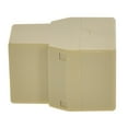 thumbnail image 4 of RJ11 1F/2F Modular Telephone T Adapter, Ivory, 4 of 4