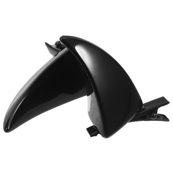 GOOHOCHY Hair Barrettes 1 Pair Ox Horn Design for Women 4.5x3.0x2.1in