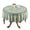 Green, variant on Fmxomd Green Lace Round Tablecloths 70 Inch for Dining Room Kitchen Tables Vintage Floral Table Cover with Scalloped Bottom for Wedding Party Christmas Banquet - 1Pack Tablecloth