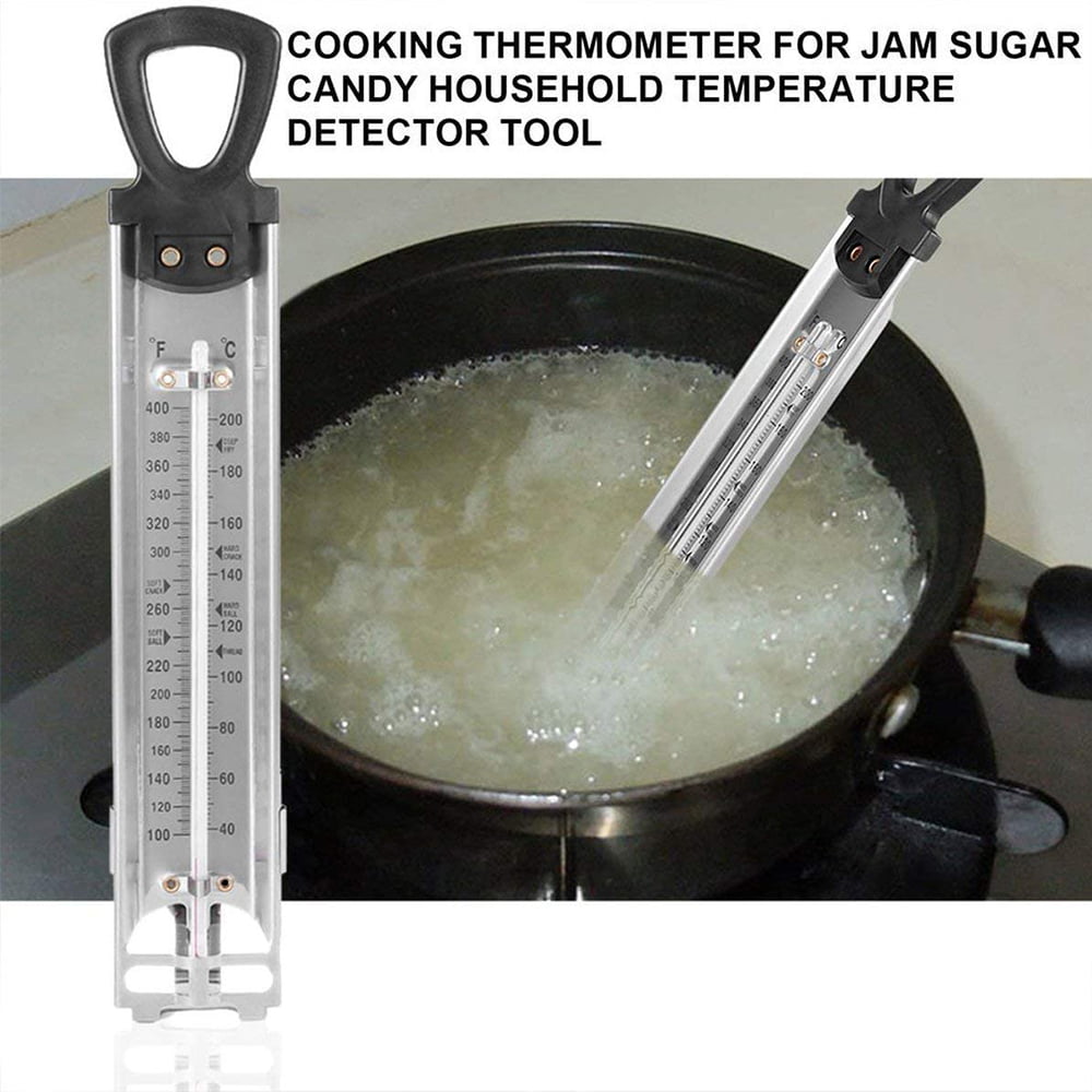 Stainless Steel Kitchen Craft Cooking Thermometer For Sugar Candy