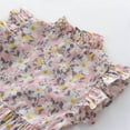thumbnail image 2 of B91xZ Robe Décontractée en Coton pour Fillette, Printemps Été, Manches Longues, Col Ras du Cou, Robe en Tricot 2-9 Ans, Rose 5-6 Ans, 2 of 5