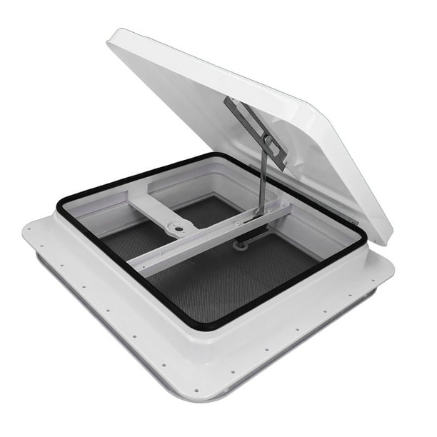 Kit De Ventilación De Techo Para Vehículos Recreativos, Ventilación De Techo Para Vehículos Recreativos, Resistente A Los Rayos UV, Polietileno A Prueba De Fugas De 14 Pulgadas