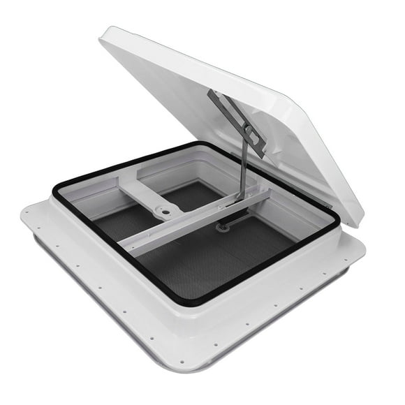 Kit De Ventilación De Techo Para Vehículos Recreativos, Ventilación De Techo Para Vehículos Recreativos, Resistente A Los Rayos UV, Polietileno A Prueba De Fugas De 14 Pulgadas