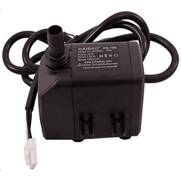 Hessaire 6050026 Evaporative Pump, Sealed Rotor, Thermal Protected, OEM