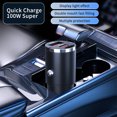 thumbnail image 4 of HOARBOEG Hidden Type Mini Ring Car Charger Efficient Charging Hidden - Type Mini Ring Car Charger Clearance Sale, 4 of 7