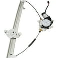 thumbnail image 4 of Window Regulator Compatible with 2005-2012 Nissan Pathfinder Rear, Right Passenger Power With Motor, 4 of 5