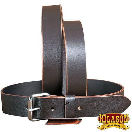 Leather Gun Holster Belt 1.5 Concealed Carry Heavyduty Work Belt (Best Belt For Carrying A Gun)