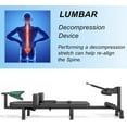 thumbnail image 4 of Fitness Full Body Traction Bed, Massage Cervical & Lumbar Traction Table, Portable Spine Stretcher Bed for Home, 4 of 7