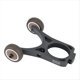 thumbnail image 2 of Soporte de Rueda Auxiliar de Soporte de Mano, Rueda de Soporte Plegable para M365 1S Pro F40 F30 F25 Patinete Eléctrico, 2 of 5