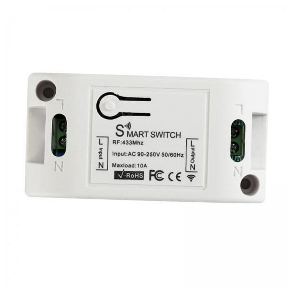 TISHITA 2x Smart Home House Wifi Wireless Remote Switch Breaker LED Light Controller