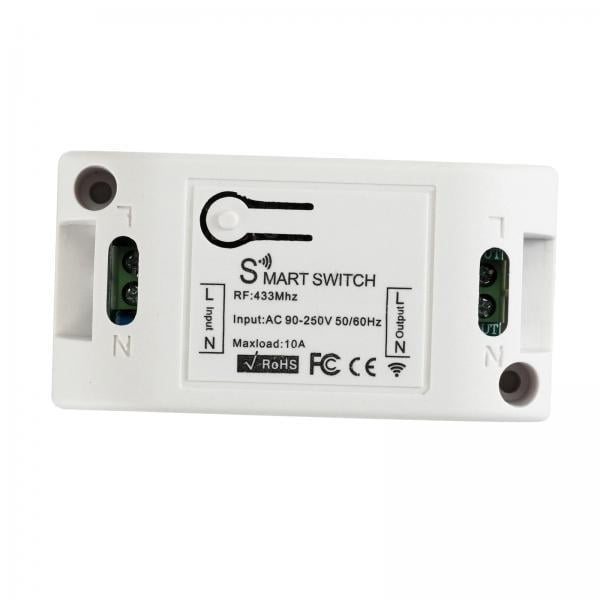 Interruptor de Lámpara Inteligente Yotijar 2x Temporizador Universal Aplicación DIY Inalámbrico
