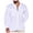 White, variant on Iugvhana Flax Shirts for Men Breathable Light Casual Solid Lapel Long Sleeve Button Down Shirt Top with Double Pockets Khaki S