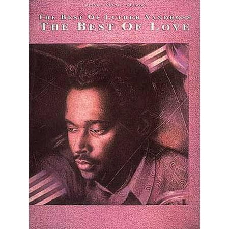 The Best of Luther Vandross (Paperback) (The Very Best Of Luther Vandross)