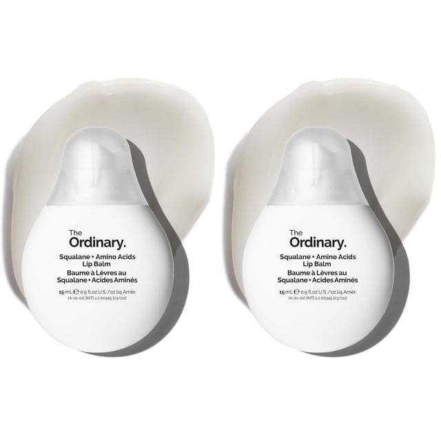 Bálsamo Labial The Ordinary Escualano y Aminoácidos 30 ml Pack 2