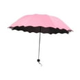 thumbnail image 2 of Folding Umbrella Travel Umbrella Compact Umbrella with Water Activated Floral Patterns for Women Men Outdoor Activities, 2 of 9