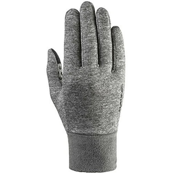 dakine women's storm liner gloves, shadow, l -