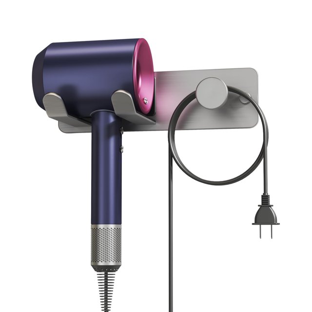 Soporte para Secador de Pelo WOJIUBUXIN Montaje en Pared Acero Inoxidable SUS 304