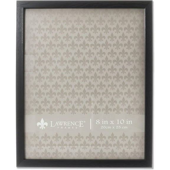 8x10 Black Picture Frame - Chloe Collection