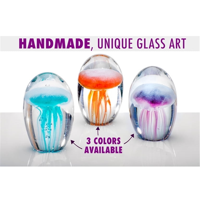 Glow In The Dark Jellyfish Glass