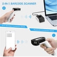 thumbnail image 3 of Netum DS2800 Wi-Fi 2D Wireless Barcode Scanner with Charging Cradle, New, 3 of 7