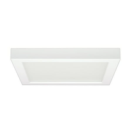 

Satco 18.5W 2700K Square Flush Mount LED Fixture - 9 in.