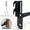 2pcs 711 brackets, variant on BRIARY - Bed Frame Conversion Brackets, 2 Pack #711 Bolt-On to Hook-On Bed Rail Adapter Kit with Hardware, Adjustable Steel Headboard Footboard Hook Brackets for Bed Frame, Black