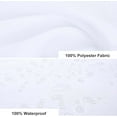 thumbnail image 4 of Retro Cow Skull 4 Pieces Shower Curtain Set,Rustic Farmhouse Western Cowboy Geometric Plaid Print Non-Slip Rugs Toilet Lid Cover Bath Mat and Bathroom Curtain, 4 of 8