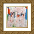 thumbnail image 1 of Peter, Christopher 12x12 Gold Ornate Wood Framed with Double Matting Museum Art Print Titled - Confections 3, 1 of 4